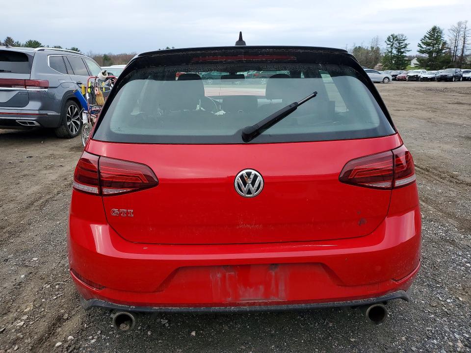 2021 Volkswagen Gti მანქანა იყიდება აუქციონზე, vin: 3VW6T7AU8MM010058, აუქციონის ნომერი: 47958576