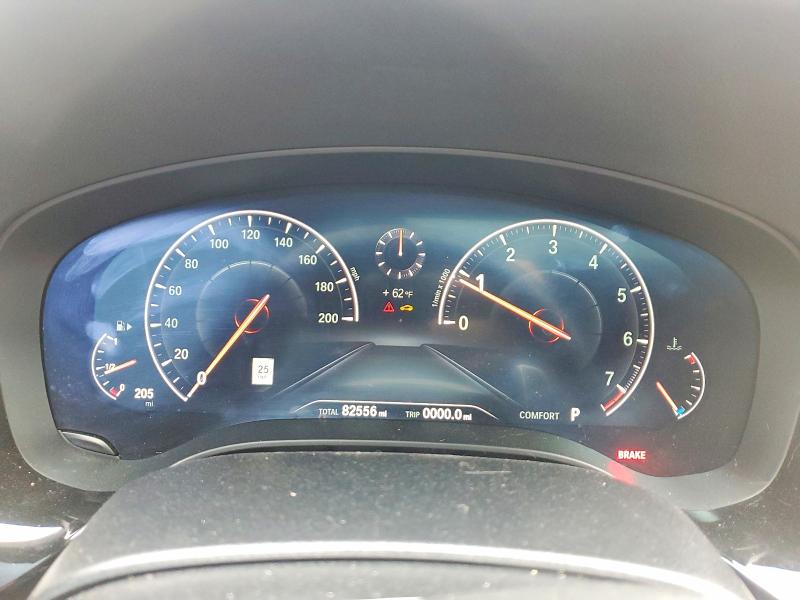 47944526 :رقم المزاد ، WBAJE7C58KWW14586 vin ، 2019 Bmw 540 مزاد بيع