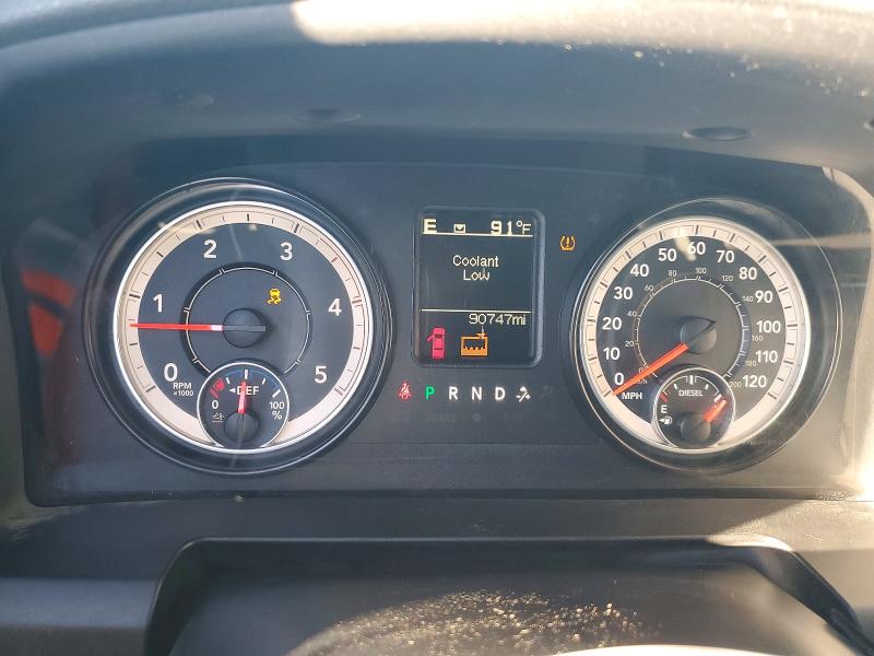 2016 Ram 2500 მანქანა იყიდება აუქციონზე, vin: 3C6UR5HL8GG178691, აუქციონის ნომერი: 79909505
