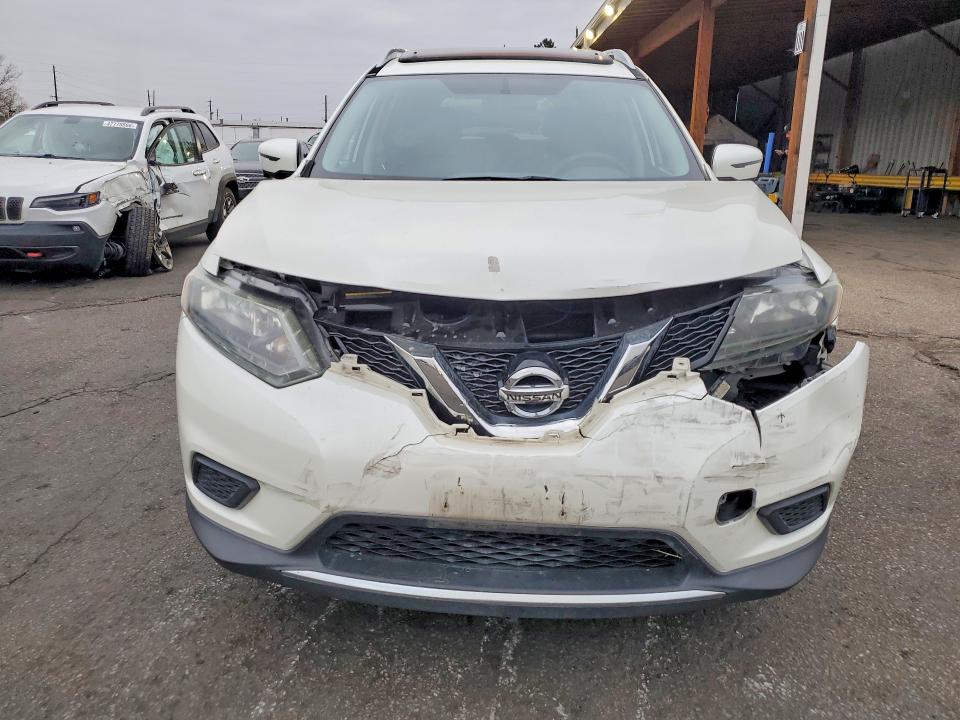 Продаж на аукціоні авто 2016 Nissan Rogue, vin: 5N1AT2MV0GC854990, номер лоту: 46747176