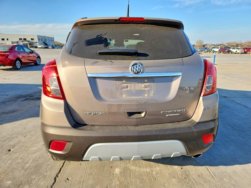 2014 Buick Encore მანქანა იყიდება აუქციონზე, vin: KL4CJASB2EB782029, აუქციონის ნომერი: 79740935