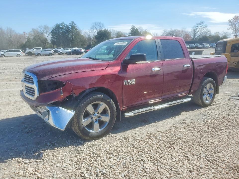 46408006 :رقم المزاد ، 1C6RR7LG2GS392211 vin ، 2016 Ram 1500 مزاد بيع