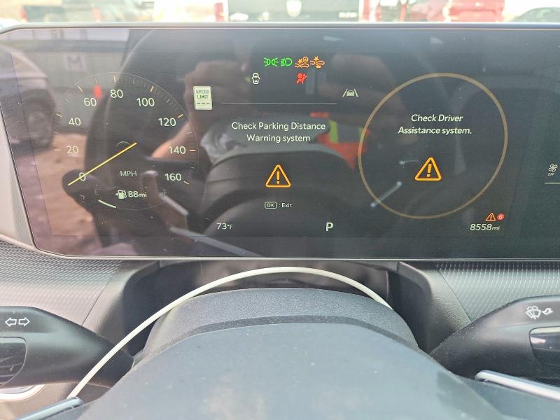 2025 Kia K4 მანქანა იყიდება აუქციონზე, vin: 3KPFW4DC6SE090964, აუქციონის ნომერი: 46864846