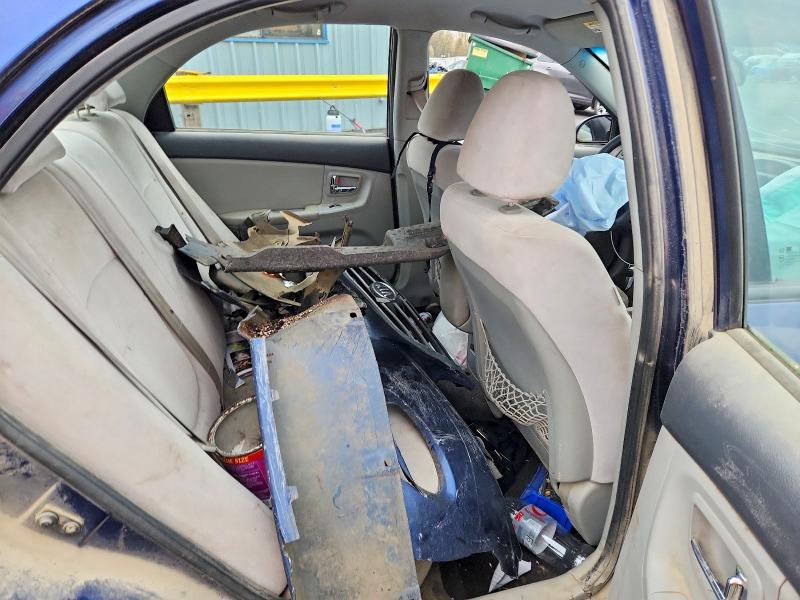 46895546 :رقم المزاد ، KNAFE122785582402 vin ، 2008 Kia Spectra مزاد بيع