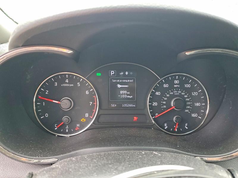 47709076 :رقم المزاد ، 3KPFL4A7XHE133064 vin ، 2017 Kia Forte مزاد بيع