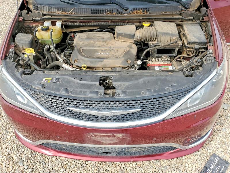 Aukcja sprzedaży 2017 Chrysler Pacifica, vin: 2C4RC1EG8HR659827, numer aukcji: 45812776