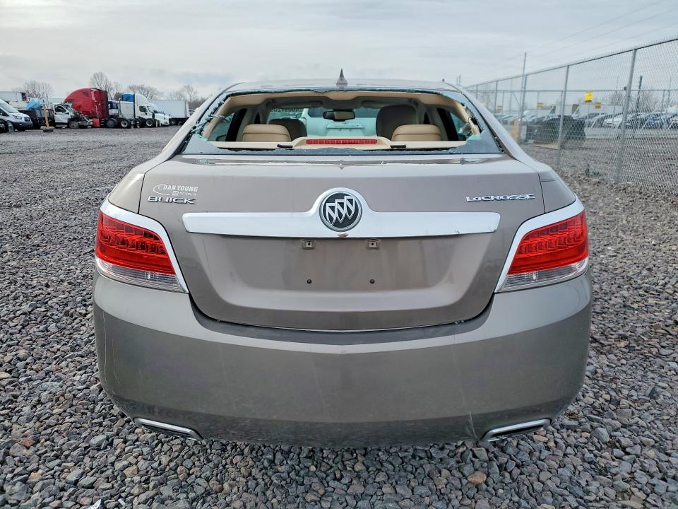 Aukcja sprzedaży 2012 Buick Lacrosse, vin: 1G4GC5E34CF360309, numer aukcji: 46697206