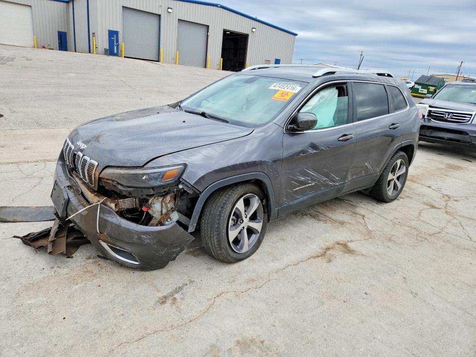 2020 Jeep Cherokee მანქანა იყიდება აუქციონზე, vin: 1C4PJLDB2LD524823, აუქციონის ნომერი: 47452416