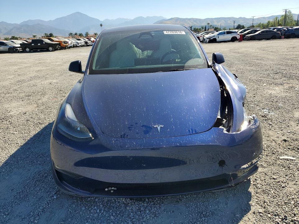 47203616 :رقم المزاد ، 7SAYGDEE6RF005151 vin ، 2024 Tesla Model Y مزاد بيع