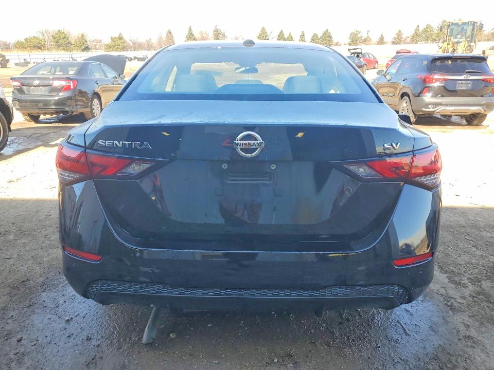 42049536 :رقم المزاد ، 3N1AB8CV3PY243583 vin ، 2023 Nissan Sentra مزاد بيع