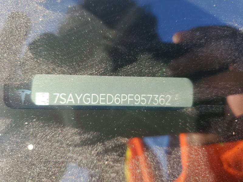Aukcja sprzedaży 2023 Tesla Model Y, vin: 7SAYGDED6PF957362, numer aukcji: 47041566