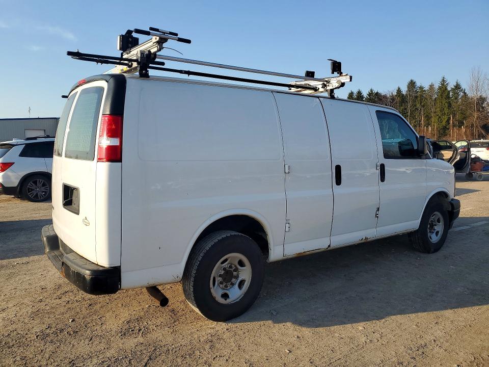 Aukcja sprzedaży 2017 Chev Express G2500, vin: 1GCWGAFF9H1162061, numer aukcji: 47744056