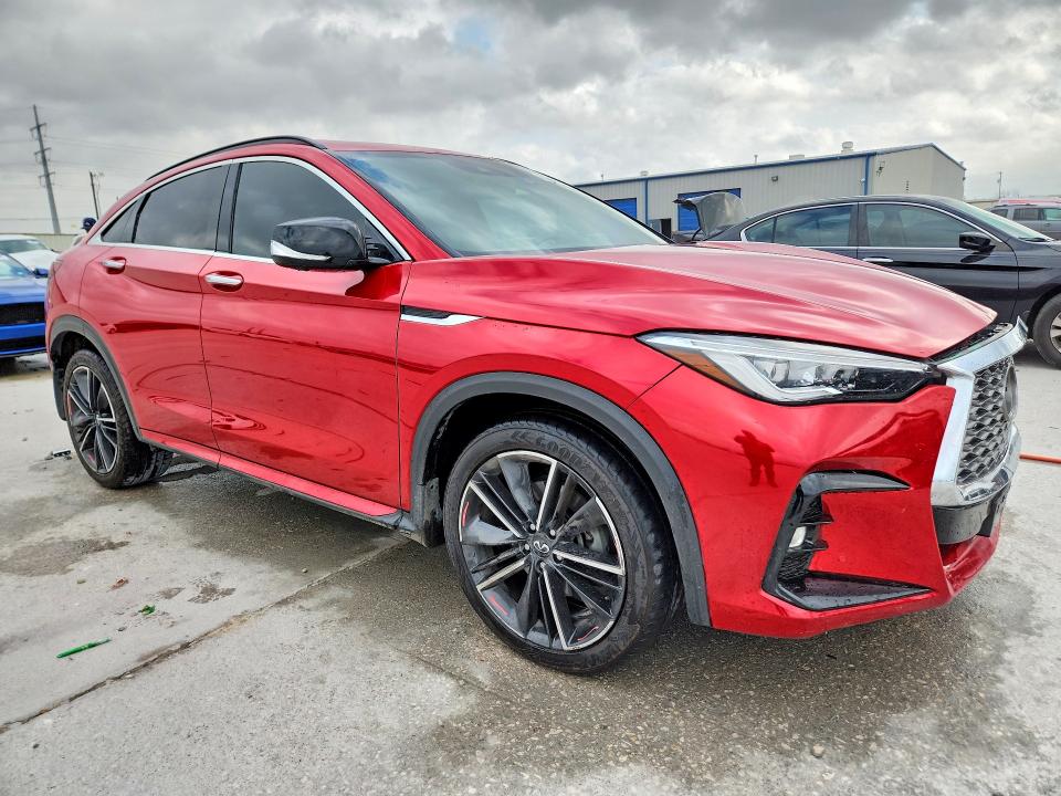 2022 Infiniti Qx55 მანქანა იყიდება აუქციონზე, vin: 3PCAJ5K36NF101123, აუქციონის ნომერი: 41905296