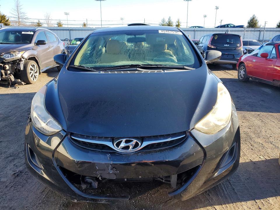 2013 Hyundai Elantra მანქანა იყიდება აუქციონზე, vin: 5NPDH4AE6DH381163, აუქციონის ნომერი: 45467536