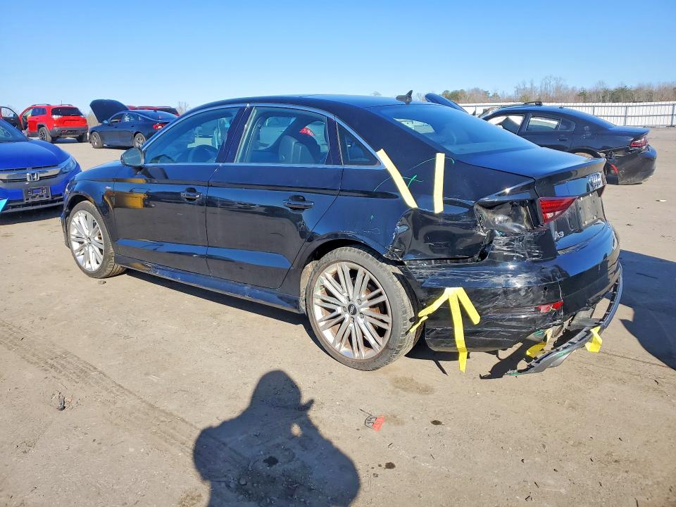 46453546 :رقم المزاد ، WAUGUGFF6H1042795 vin ، 2017 Audi A3 مزاد بيع