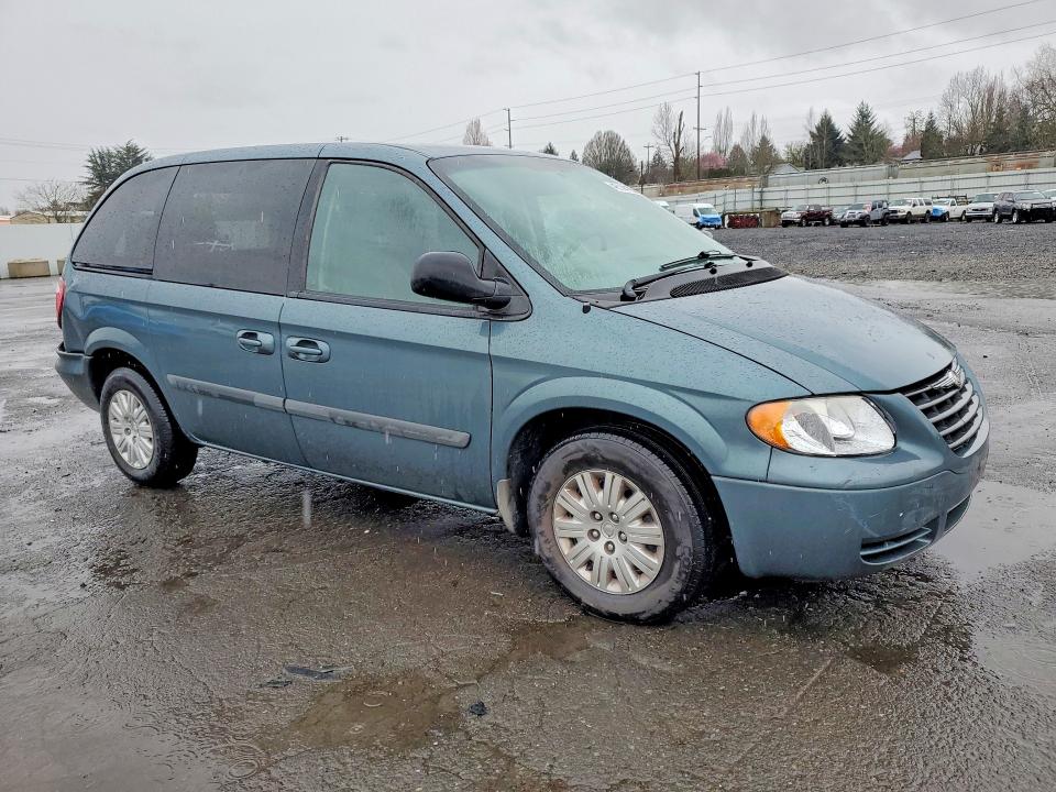 46144126 :رقم المزاد ، 1A4GJ45R87B208968 vin ، 2007 Chrysler Town And Country مزاد بيع