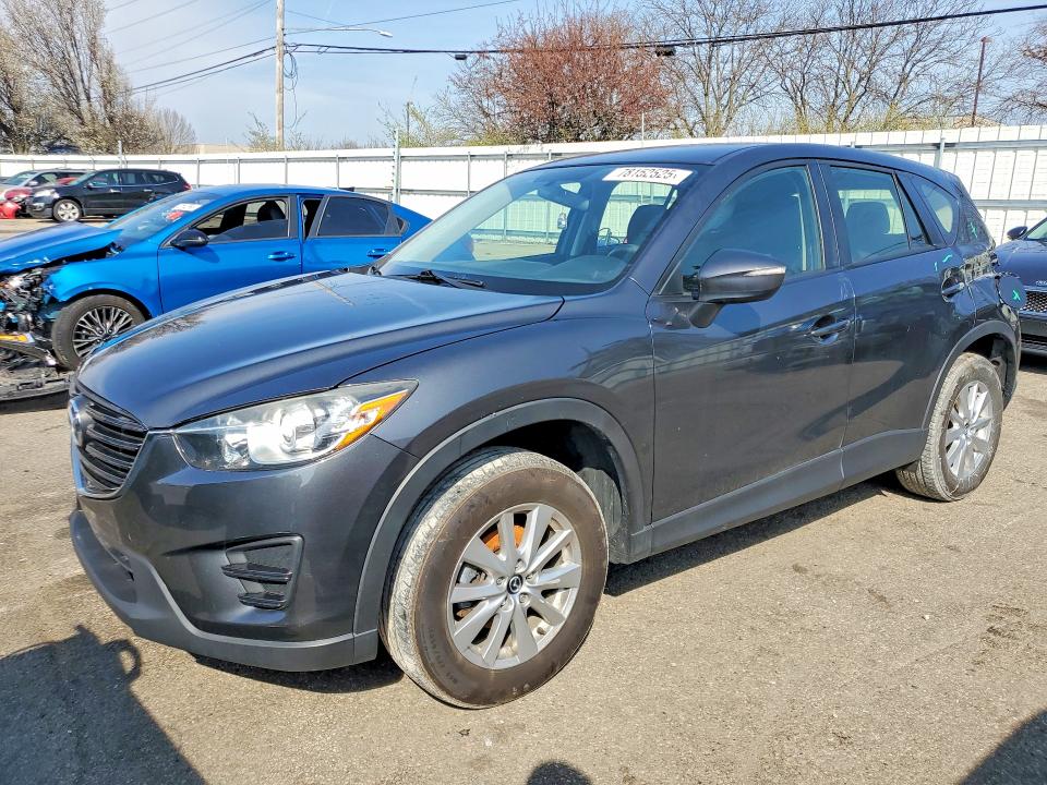 78152525 :رقم المزاد ، JM3KE2BY8G0745346 vin ، 2016 Mazda Cx-5 مزاد بيع