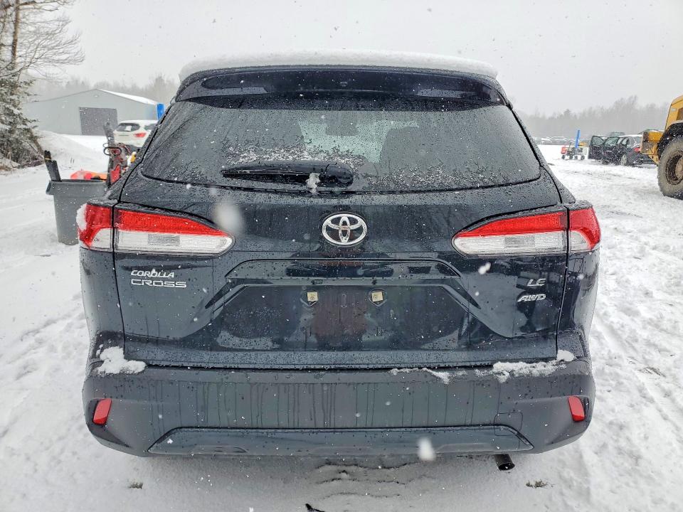 45495006 :رقم المزاد ، 7MUCAABG4SV124594 vin ، 2025 Toyota Corolla Cross مزاد بيع