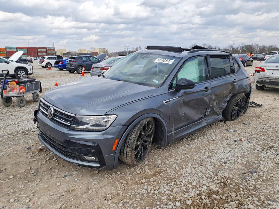 Aukcja sprzedaży 2020 Volkswagen Tiguan, vin: 3VV3B7AX5LM125137, numer aukcji: 48108666