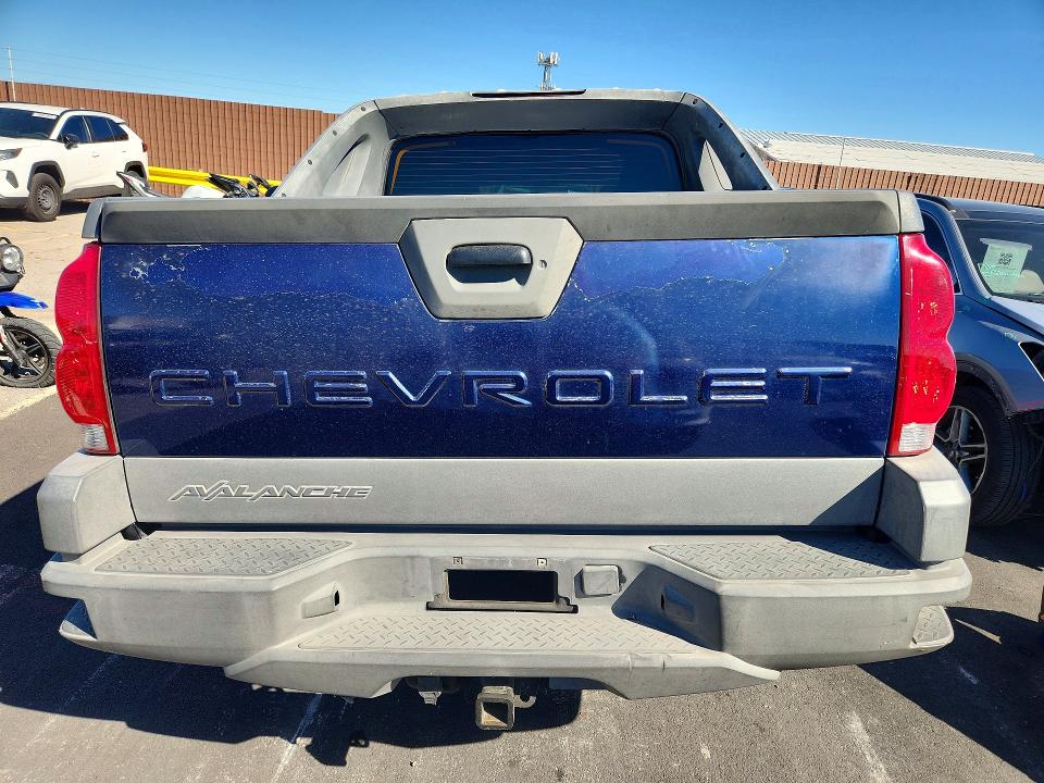 Aukcja sprzedaży 2002 Chevrolet Avalanche, vin: 3GNEC13T52G285504, numer aukcji: 50680236