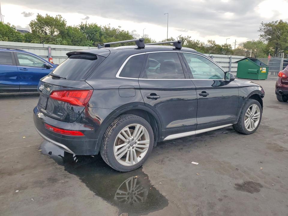 41668866 :رقم المزاد ، WA1BNAFY0K2027147 vin ، 2019 Audi Q5 مزاد بيع