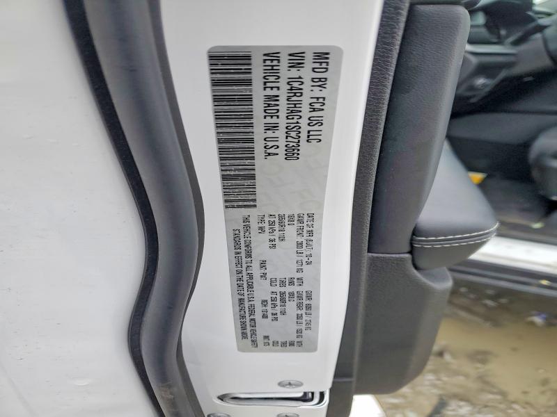 Продажа на аукционе авто 2025 Jeep Grand Cherokee, vin: 1C4RJHAG1SC273660, номер лота: 41658676
