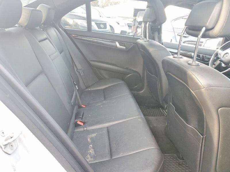Aukcja sprzedaży 2012 Mercedes-benz C, vin: WDDGF8JBXCA622721, numer aukcji: 79643635