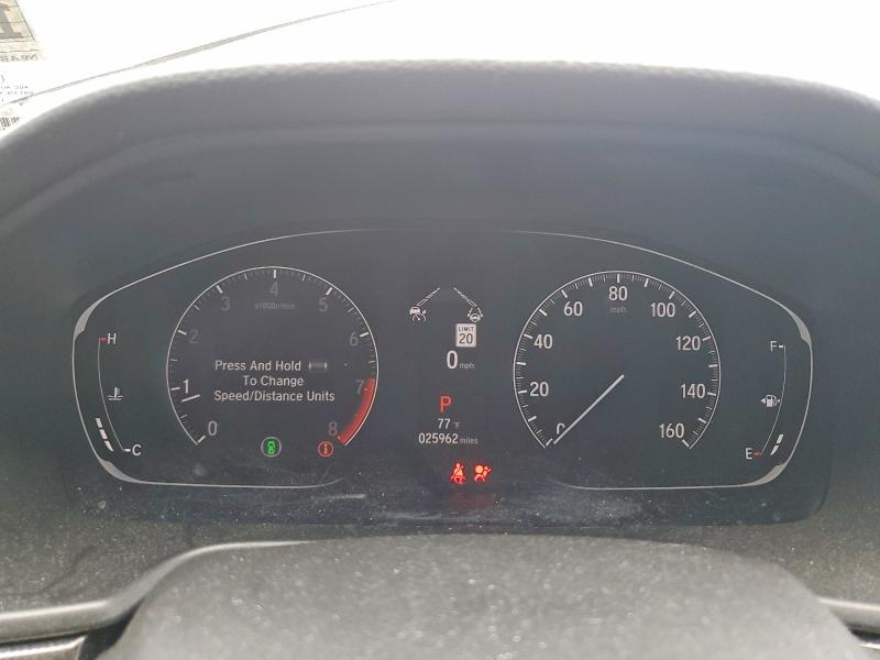 Aukcja sprzedaży 2022 Honda Accord, vin: 1HGCV2F35NA024616, numer aukcji: 45569566