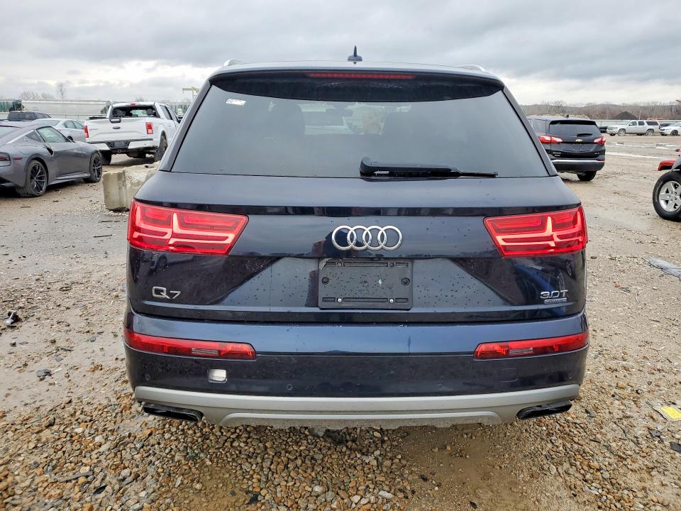 45687676 :رقم المزاد ، WA1LAAF78HD022668 vin ، 2017 Audi Q7 مزاد بيع