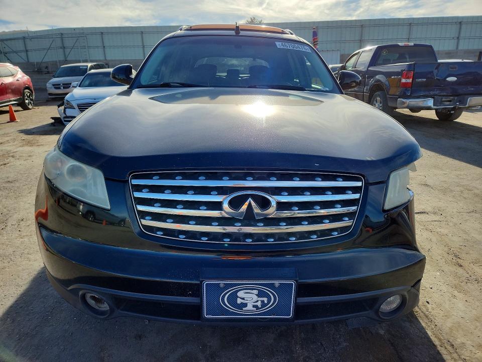 Продаж на аукціоні авто 2005 Infiniti Fx35, vin: JNRAS08W95X217715, номер лоту: 46700476