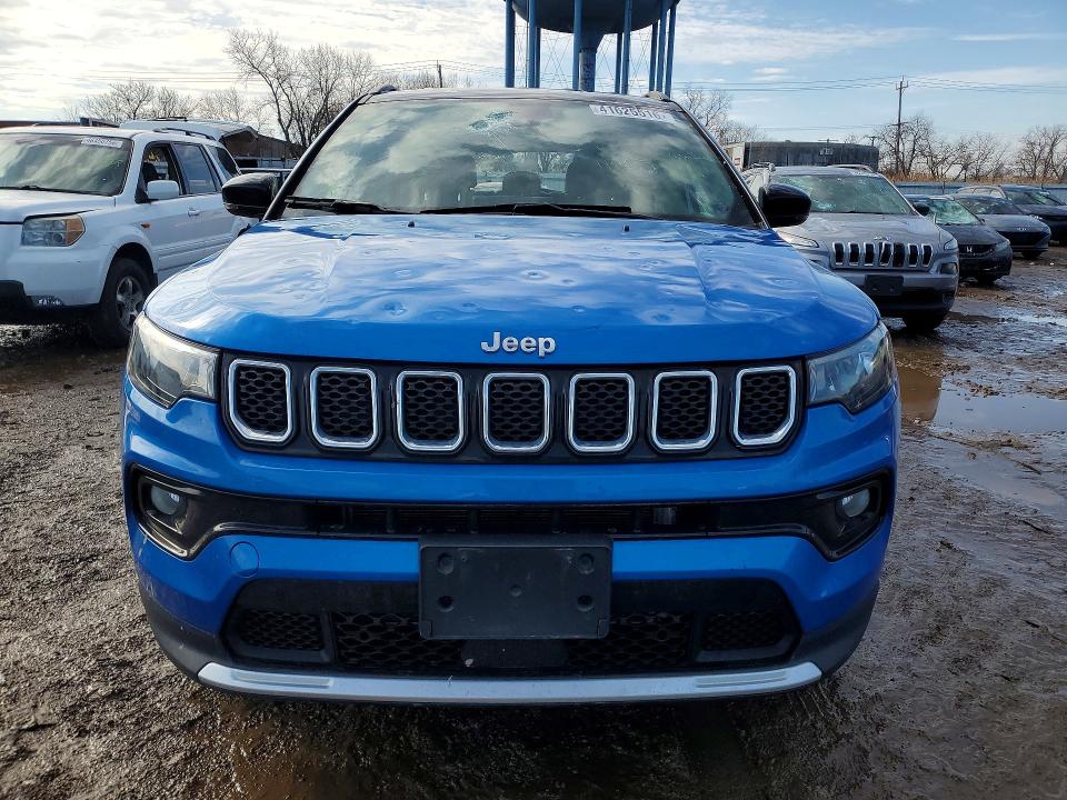41625516 :رقم المزاد ، 3C4NJDCN8RT595505 vin ، 2024 Jeep Compass مزاد بيع