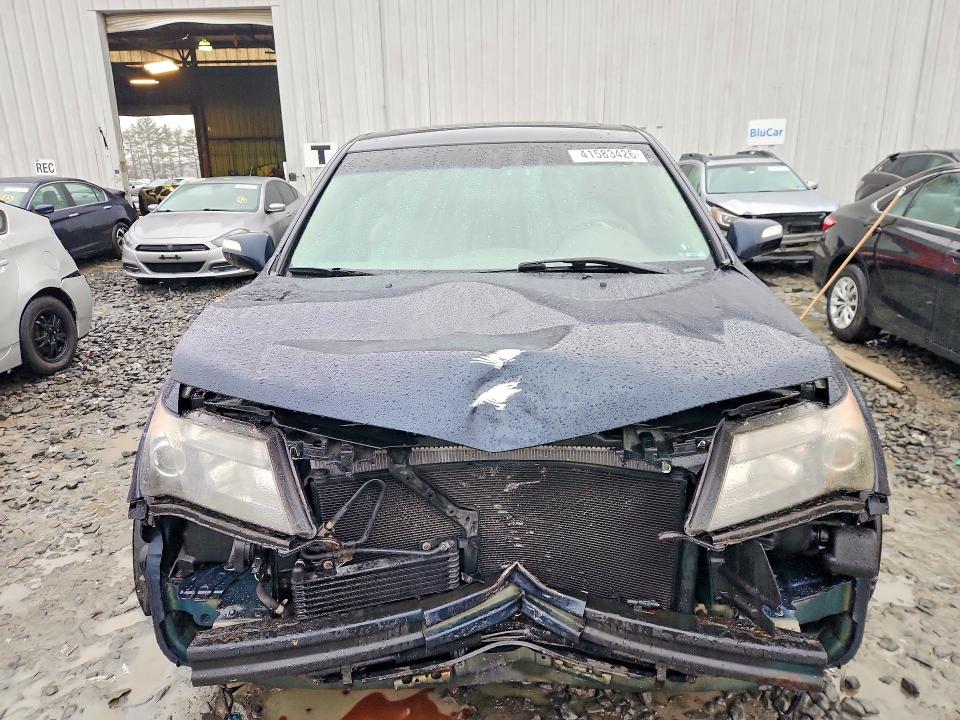 2011 Acura Mdx მანქანა იყიდება აუქციონზე, vin: 2HNYD2H24BH506013, აუქციონის ნომერი: 41583426