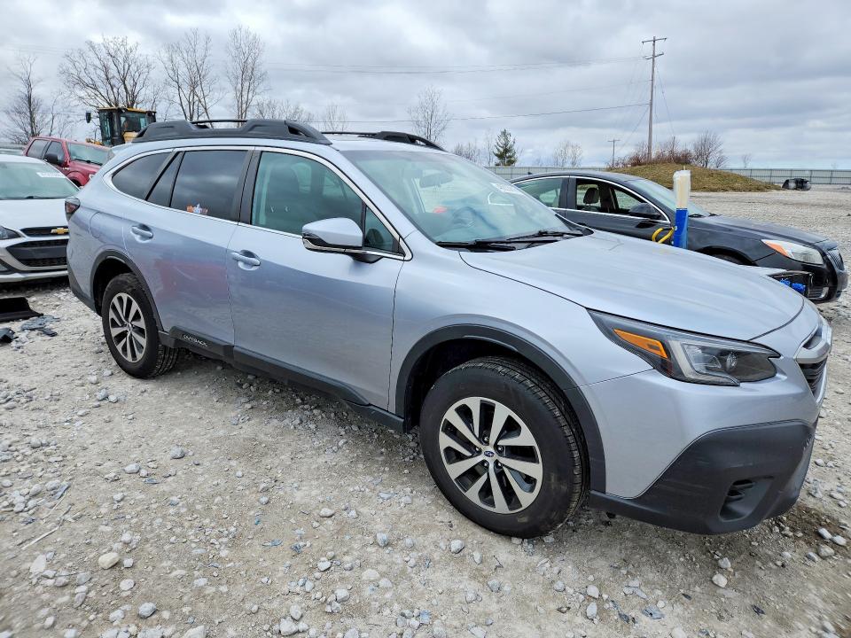 2022 Subaru Outback მანქანა იყიდება აუქციონზე, vin: 4S4BTAFC2N3250753, აუქციონის ნომერი: 46923916