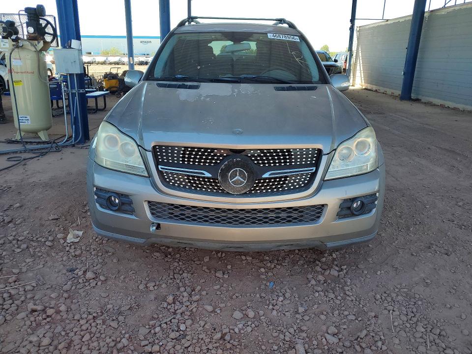 Продажа на аукционе авто 2007 Mercedes-benz Gl, vin: 4JGBF71E47A229162, номер лота: 46878956