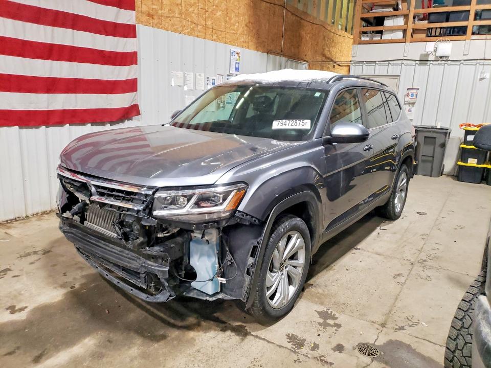 79472875 :رقم المزاد ، 1V2HR2CA3MC522701 vin ، 2021 Volkswagen Atlas مزاد بيع