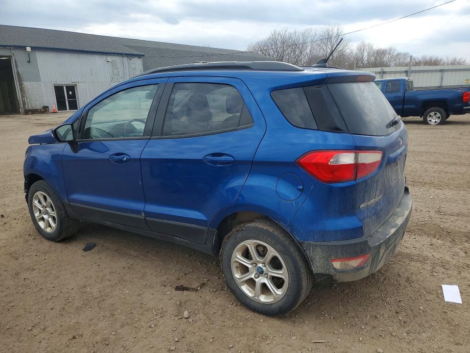 Продаж на аукціоні авто 2018 Ford Ecosport, vin: MAJ6P1ULXJC173675, номер лоту: 47881516
