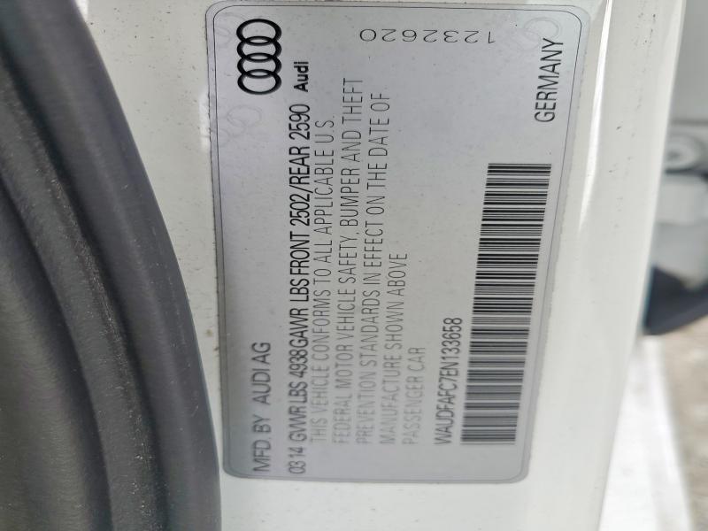 Продаж на аукціоні авто 2014 Audi A6, vin: WAUDFAFC7EN133658, номер лоту: 45671376