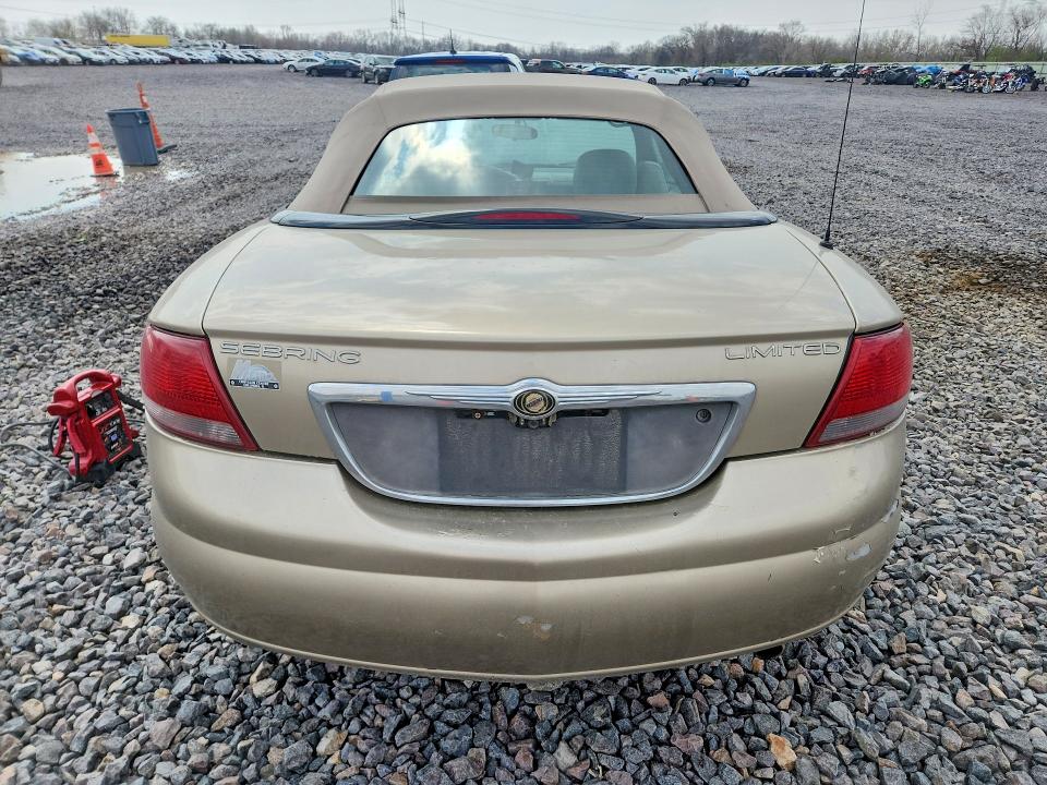 2004 Chrysler Sebring მანქანა იყიდება აუქციონზე, vin: 1C3EL65R34N360853, აუქციონის ნომერი: 48358126