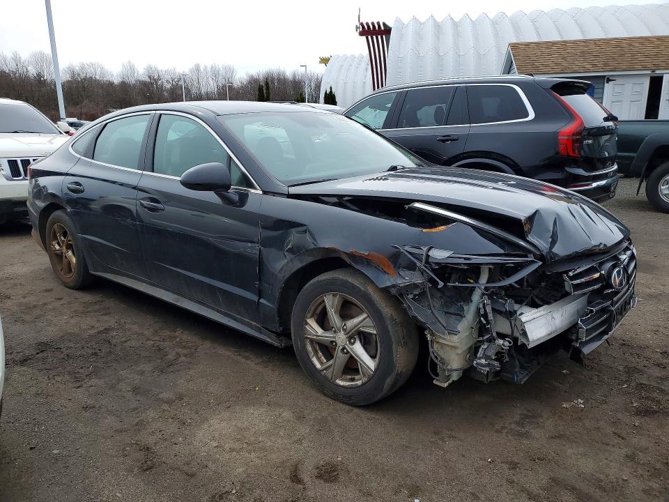 Auction sale of the 2020 Hyundai Sonata, vin: 5NPEG4JAXLH020425, lot number: 41870366
