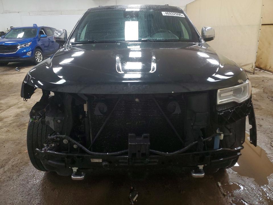 46932996 :رقم المزاد ، 1C4RJFCG1GC437191 vin ، 2016 Jeep Grand Cherokee مزاد بيع