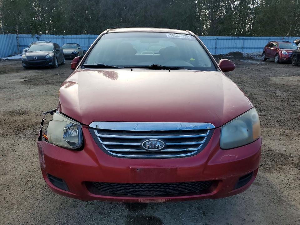 Продаж на аукціоні авто 2009 Kia Spectra, vin: KNAFE222395621672, номер лоту: 79066565