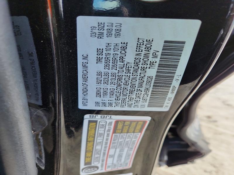 Aukcja sprzedaży 2019 Acura Rdx, vin: 5J8TC2H59KL039026, numer aukcji: 79412615
