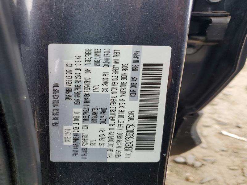 48317216 :رقم المزاد ، JM3KE4CY6G0610764 vin ، 2016 Mazda Cx-5 مزاد بيع