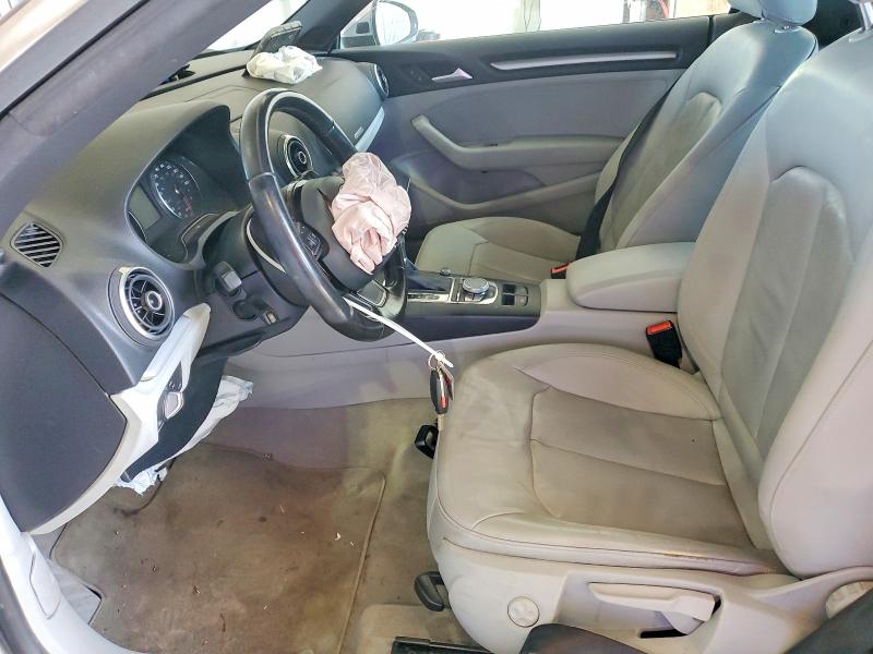 46099136 :رقم المزاد ، WAU7FLFF0F1111125 vin ، 2015 Audi A3 مزاد بيع