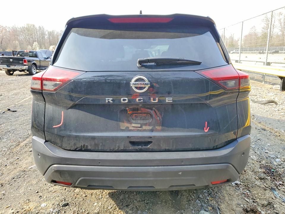 Aukcja sprzedaży 2021 Nissan Rogue, vin: JN8AT3AAXMW013396, numer aukcji: 47568706