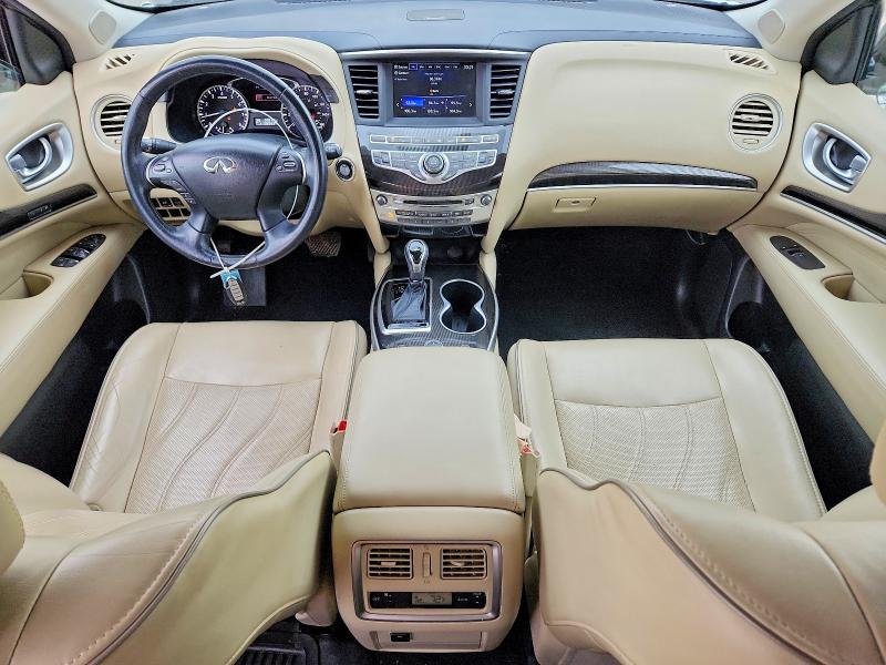 46852866 :رقم المزاد ، 5N1DL0MM8HC525948 vin ، 2017 Infiniti Qx60 مزاد بيع