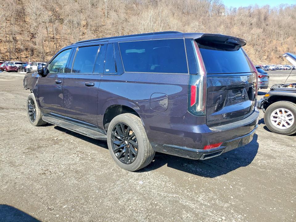 45582896 :رقم المزاد ، 1GYS4NKLXNR122931 vin ، 2022 Cadillac Escalade مزاد بيع