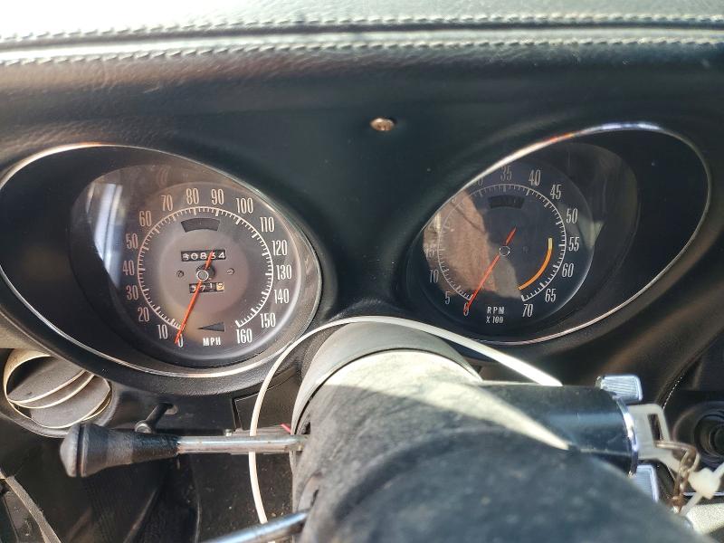 1973 Chevrolet Corvette მანქანა იყიდება აუქციონზე, vin: 1Z37Z3S420382, აუქციონის ნომერი: 79438985