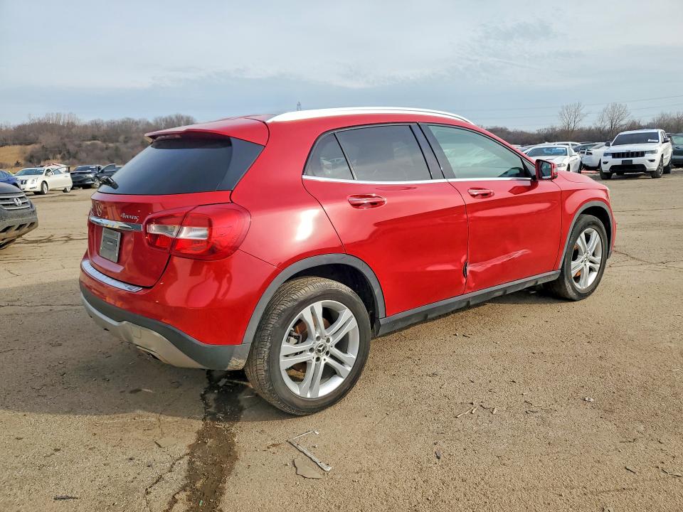 2019 Mercedes-benz Gla მანქანა იყიდება აუქციონზე, vin: WDCTG4GB8KJ586008, აუქციონის ნომერი: 46813626