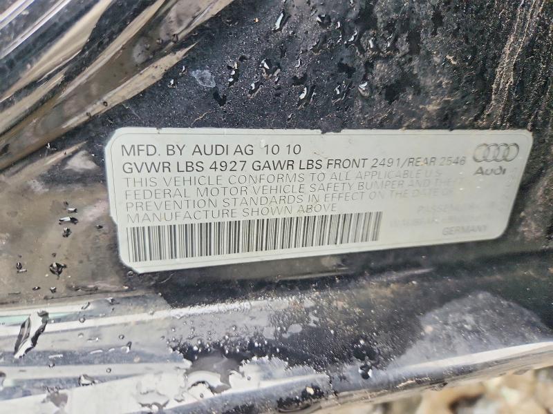 Aukcja sprzedaży 2011 Audi A4, vin: WAUBFAFL6BN025924, numer aukcji: 99019215